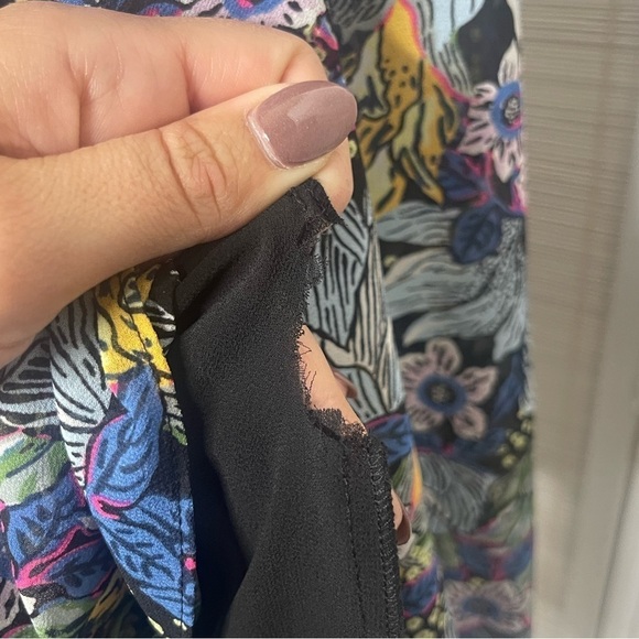 Cinq A Sept Harriet Floral Blouse Multi Size XS - Picture 8 of 8